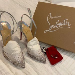 Christian Louboutin Spikaqueen 100